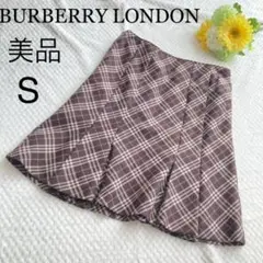 BURBERRY LONDON ノバチェック スカート