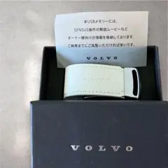 VOLVO ボルボ USBメモリ ノベルティ　ホワイト