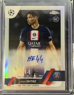リフauto所有残1 Topps EKITIKE auto エキティケ サイン