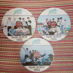 Stray Kids SKZ CODE DVD 3枚セット