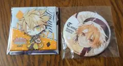 AMNESIA トーマ 缶バッジセット