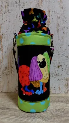 ロラライハリス☆ペットボトルカバー☆ハンドメイド
