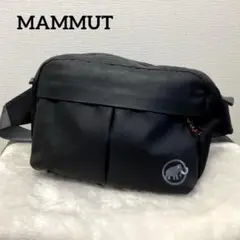 MAMMUT マムート　ショルダー　ボディバッグ　ブラック　黒　ユニセックス
