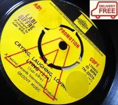 ラビ・シフレ Labi Siffre レアグルーヴ LP アナログレコード Labi Siffre – Crying Laughing Loving Lying – Vinyl (Gat, 180