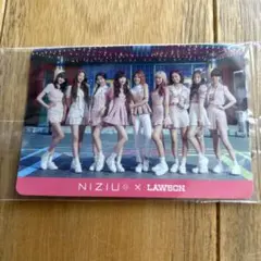NIZIU × LAWSON タレントカード