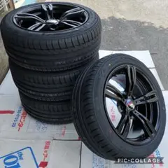 EMN GERMANY BMWタイプ5スポークブラックポリッシュ EMN GERMANY BMWタイプ5スポークブラックポリッシュ タイヤ