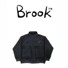 Brook ブルゾン ネイビー