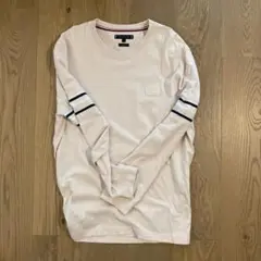 TOMMY HILFIGER カジュアルフィット長袖カットソー L
