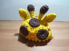aiboちゃん用のキリンしゃんお帽子