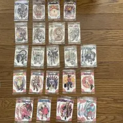 神羅万象チョコ　1章　ノーマルカード