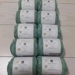 Angel Cotton ミントグリーン 20g 10個　No.2011