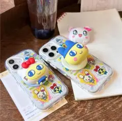 スマホケース iPhoneケース たまごっち 韓国 かわいい クリアケース