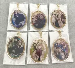 サイレント・ウィッチ　沈黙の魔女の隠しごと　くじ　アクリルキーホルダー　セット