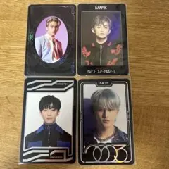 NCT マーク　トレカ　イヤーブック　アクセスカード　データ　クルー　4枚