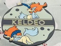 ポケモン 一番くじ ラバーコースター ケルディオ　KELDEO