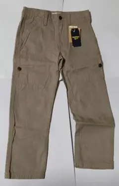 OshKosh B'gosh ベージュ カーゴパンツ　120　新品未使用