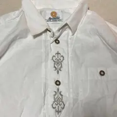 古着 半袖チロリアンシャツ Aumiihle XLサイズ
