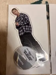 TJBB 佐藤陽 アクリルスタンド ステッカー