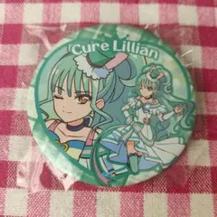 わんだふるぷりきゅあ　プリキュア　キュアリリアン　BIG缶バッジ　まゆ