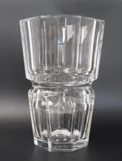 4342 バカラフラワーベース 花瓶 エディス 大型花瓶 八角形 高さ25cm 4342 バカラフラワーベース 花瓶 エディス 大型花瓶 八角形 高さ25cm