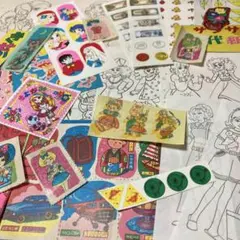 【1点のみ】昭和レトロ✨紙もの素材⑥ジャンクジャーナルおすそ分けコラージュ素材