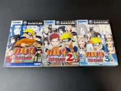NARUTO激闘忍者対戦1、2、3 ゲームキューブソフト 全3作セット