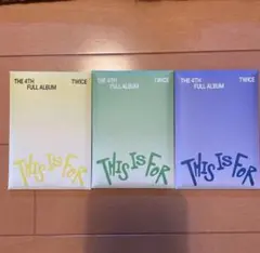 TWICE This is for トレカ
