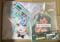 NIKKE 一番くじ　D賞バストアップビッグアクリルスタンド　クロス