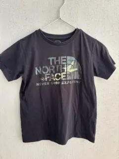 THE NORTH FACE 黒 Tシャツ 150サイズ