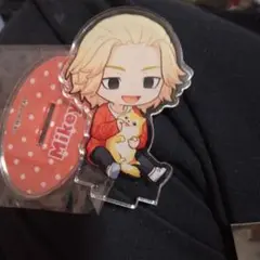 東京リベンジャーズ　スマイルベースカフェ　佐野万次郎　アクリルスタンド