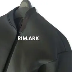 美品　RIM.ARK　オーバージャケット　ブルゾン　ストレッチ　ビッグシルエット 2025年最新】RIM.ARK ジャンパー・ブルゾンの人気アイテム