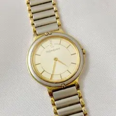 YVES SAINT LAURENT イ腕時計 クォーツ 稼働品