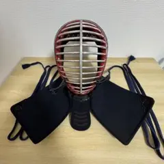 美品　剣道　武蔵　面