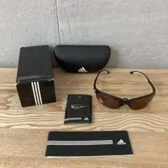新品　adidas スポーツ サングラス テニス ランニング マラソン ゴルフ
