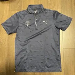 PUMA GOLF メンズポロシャツ　ネイビー　Mサイズ