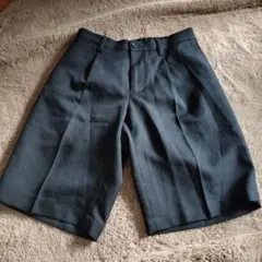 BEAMS LIGHTS 黒 ショートパンツ M