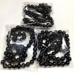 ブラックアクセサリーパーツ3袋セット
