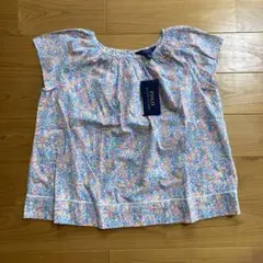 新品　ラルフローレン　花柄　トップス　ブラウス　150