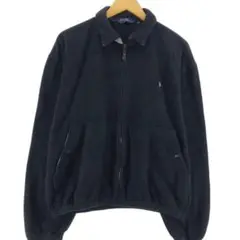 【値下げ可】POLO CLUB ブラック ジャケット L