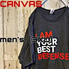 CD-２［CANVAS］プリントTシャツmen's［3XL］