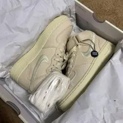 NIKE Stussy エアフォース1 ステューシー 23cm スニーカー
