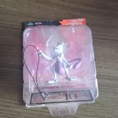 ポケモン ミュウツー 台座付コレクションフィギュアストラップ
