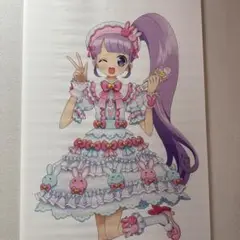 真中のん　バースデータペストリー　プリパラキャラクター 誕生日 Manaka Non - Tapestry - PriPara (真中のん 描きおろしB2