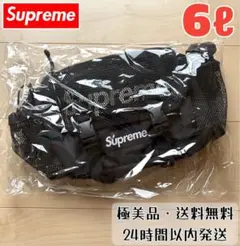 【極美品】Supreme 20SS Waist Bag Black ブラック 黒