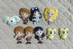 初代プリキュア　ふたりはプリキュア　マグネット　9点セット