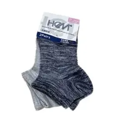 【新品】HeM ソックス23-25cm 2足セット