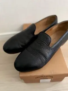 ARCOLLETTA PADRONE×BEAMS レザー スリッポン 26.5