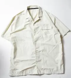 DESCENTE THE ONE Nylon OpenCollar Shirt
