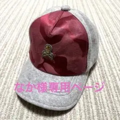 マークアンドロナ 秋冬 ゴルフキャップ