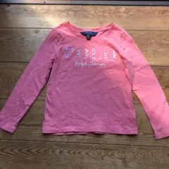 ポロラルフロール　長袖Tシャツ ロンT女児　4T